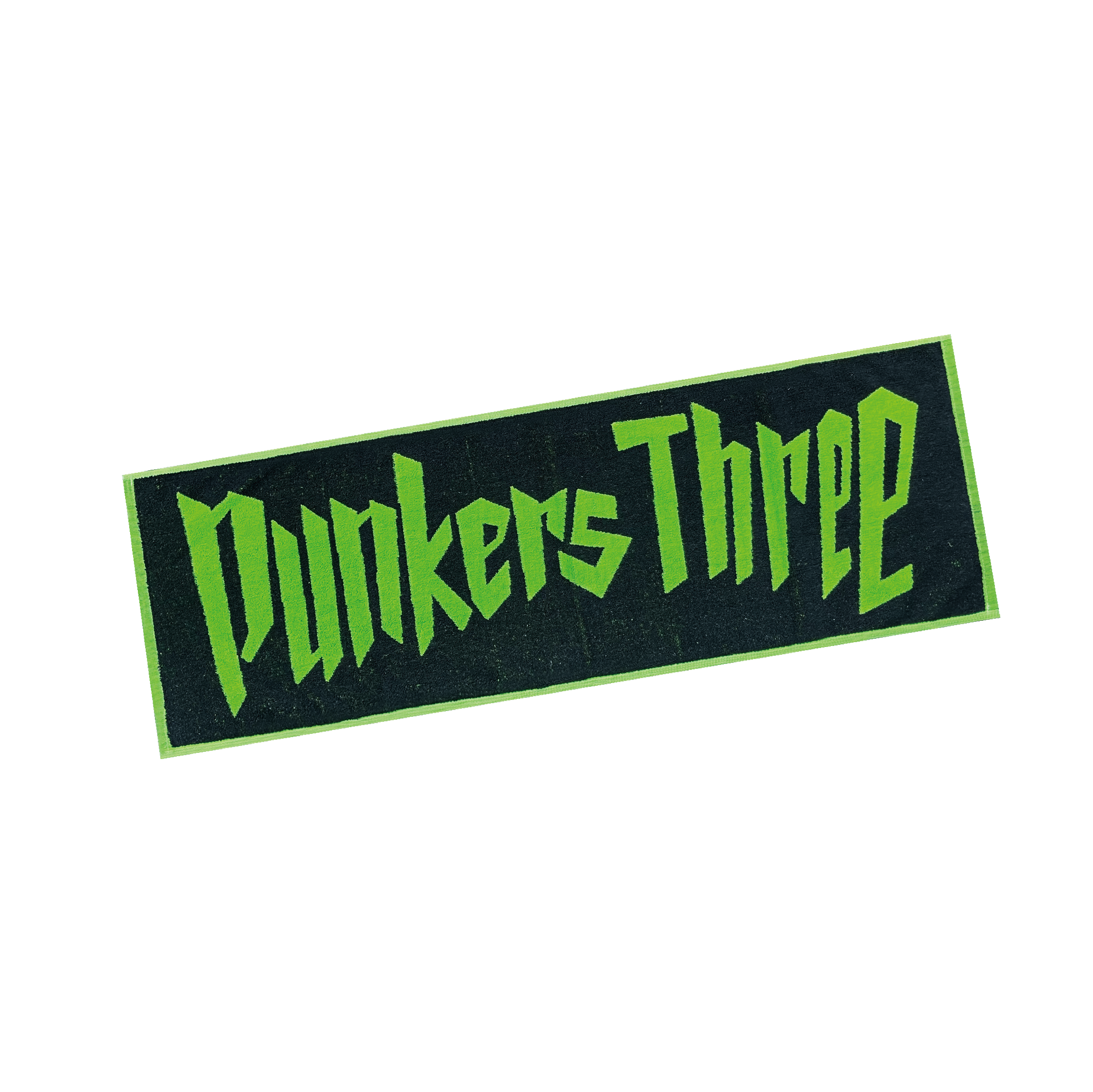 【2024 PUNKERS THREE】毛巾