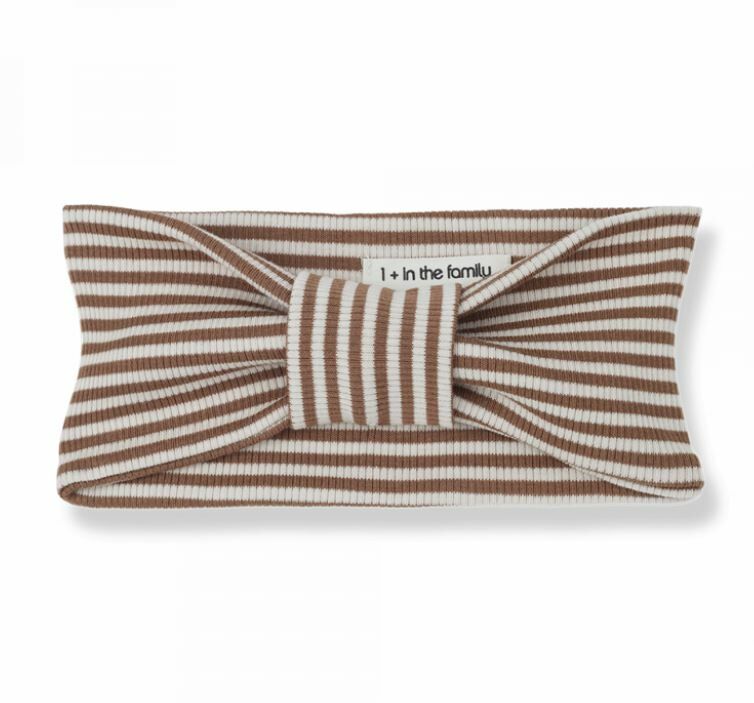 1+ in the family 羅紋髮帶 RUTH sienna