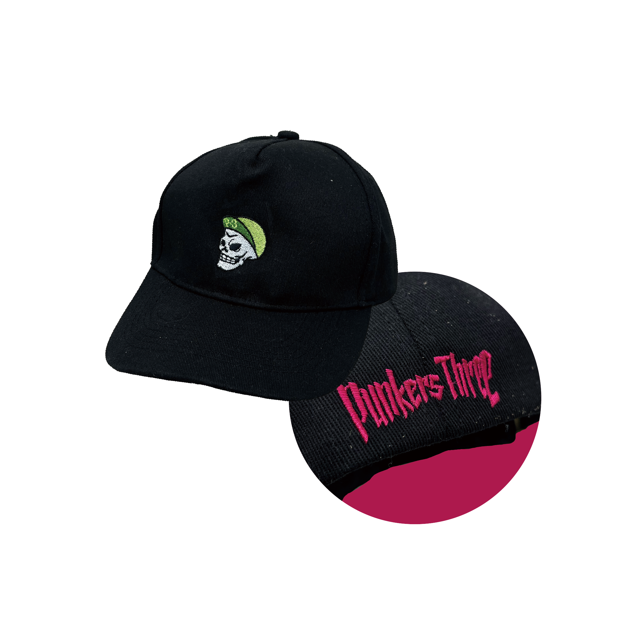 【2024 PUNKERS THREE】帽子