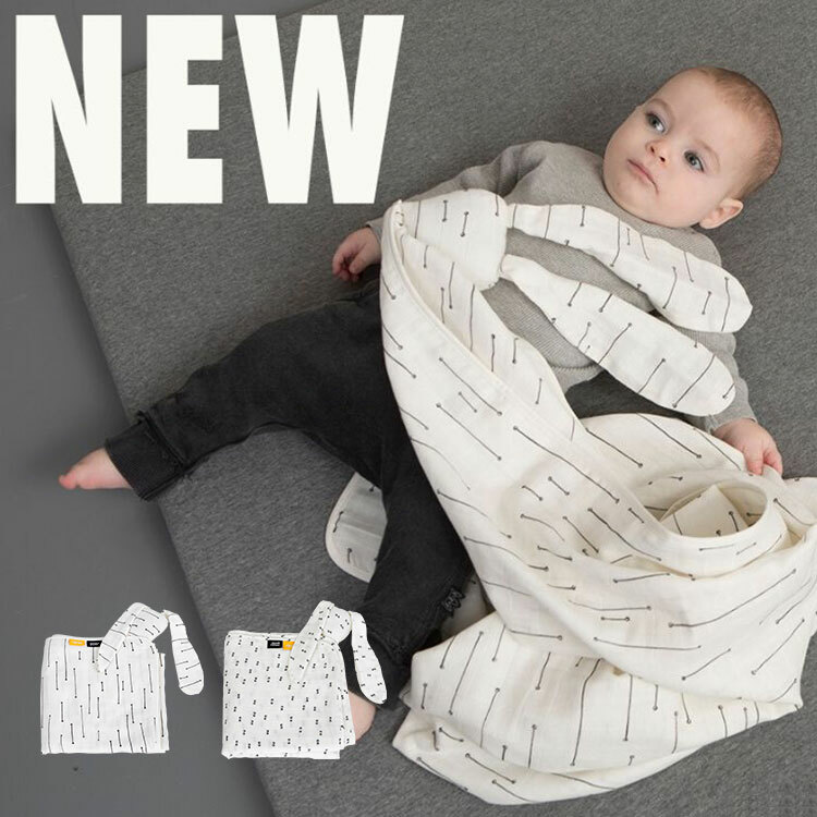 【以色列Simply Good】小兔細柔四層棉紗毯