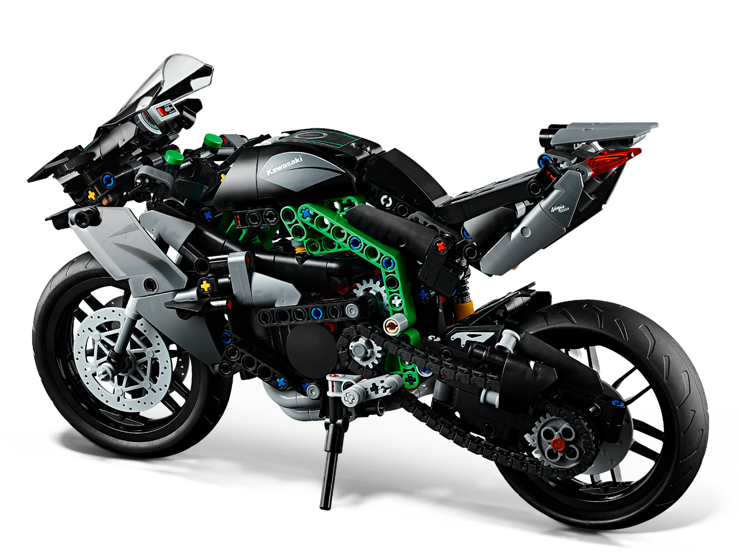 珊瑚 LEGO 42170 川崎Kawasaki Ninja H2R 樂高® Technic系列