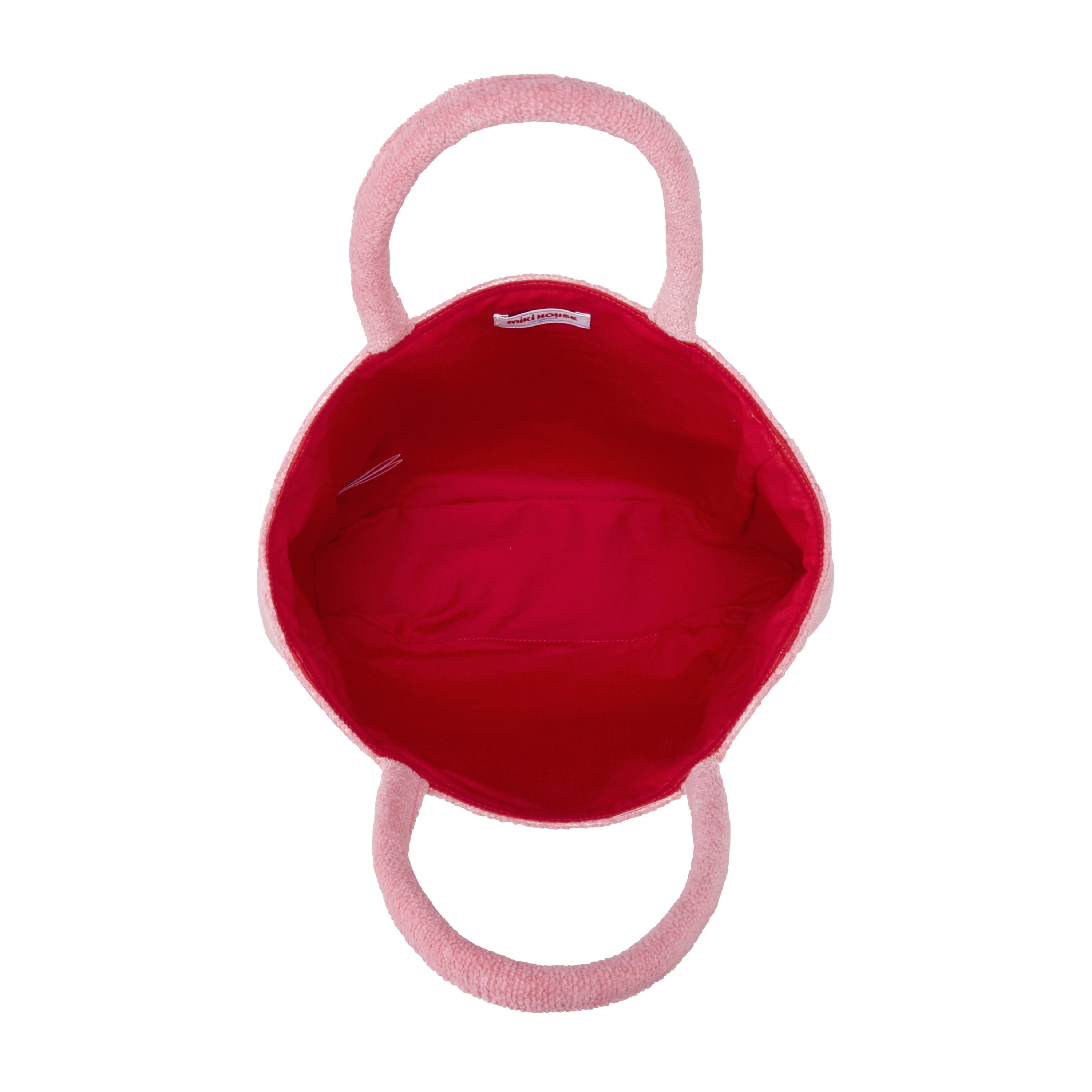 舞颯兔手提托特包-粉