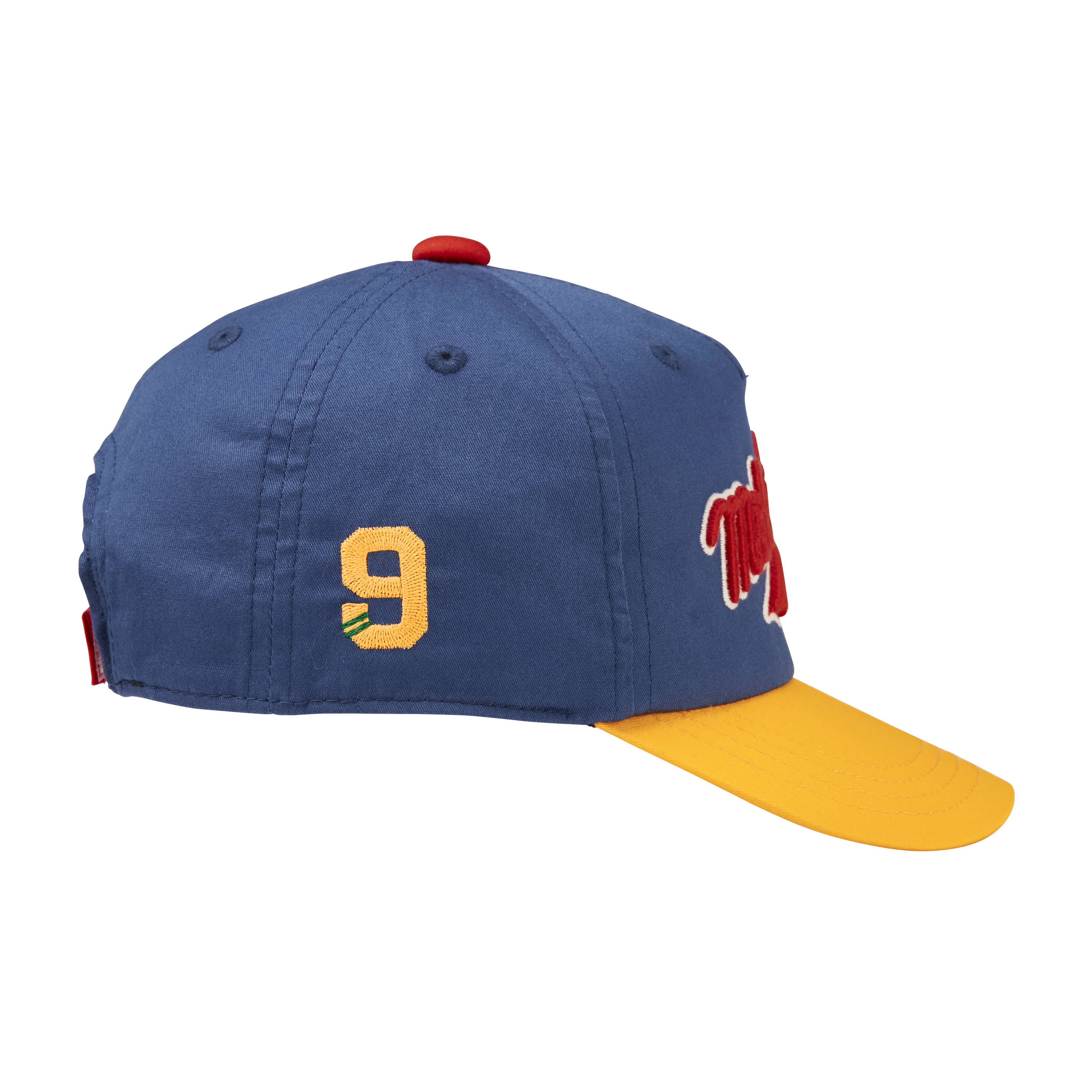 抗UV MIKI HOUSE BEAR棒球鴨舌帽-藏藍