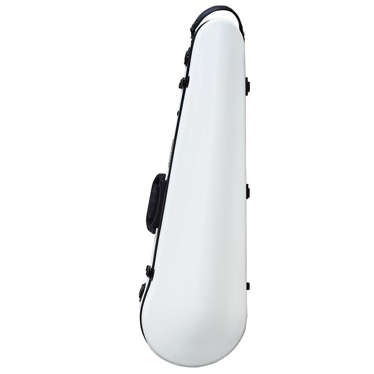 UNO Case 幻彩系列 小提琴三角盒 (斜紋白)