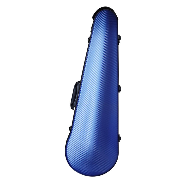 UNO Case 幻彩系列 小提琴三角盒 (斜紋藍)