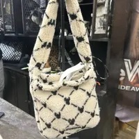 [S] LIFEWORK DUMBLE LADOGRAM MINI TOTE BAG,IVORY, LW234BG70302F (SLW447)