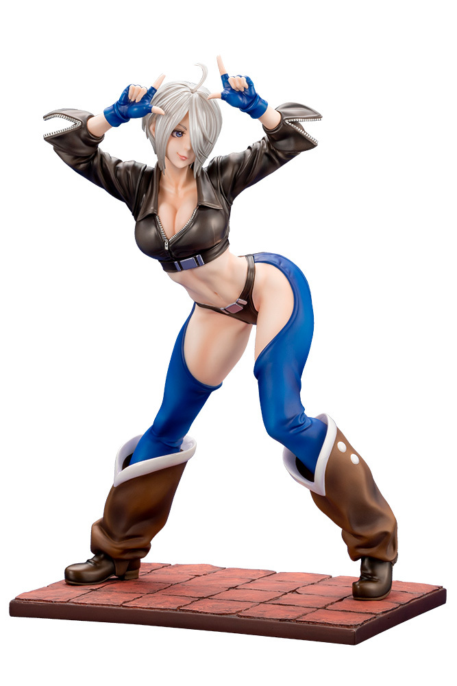 「ACG.GO」「預購」日版 壽屋SNK美少女 安琪爾 格鬥天王2001 1/7 PVC Figure
