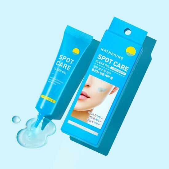 Hatherine Spot Care Clear Gel 15ml 暗瘡護理啫喱