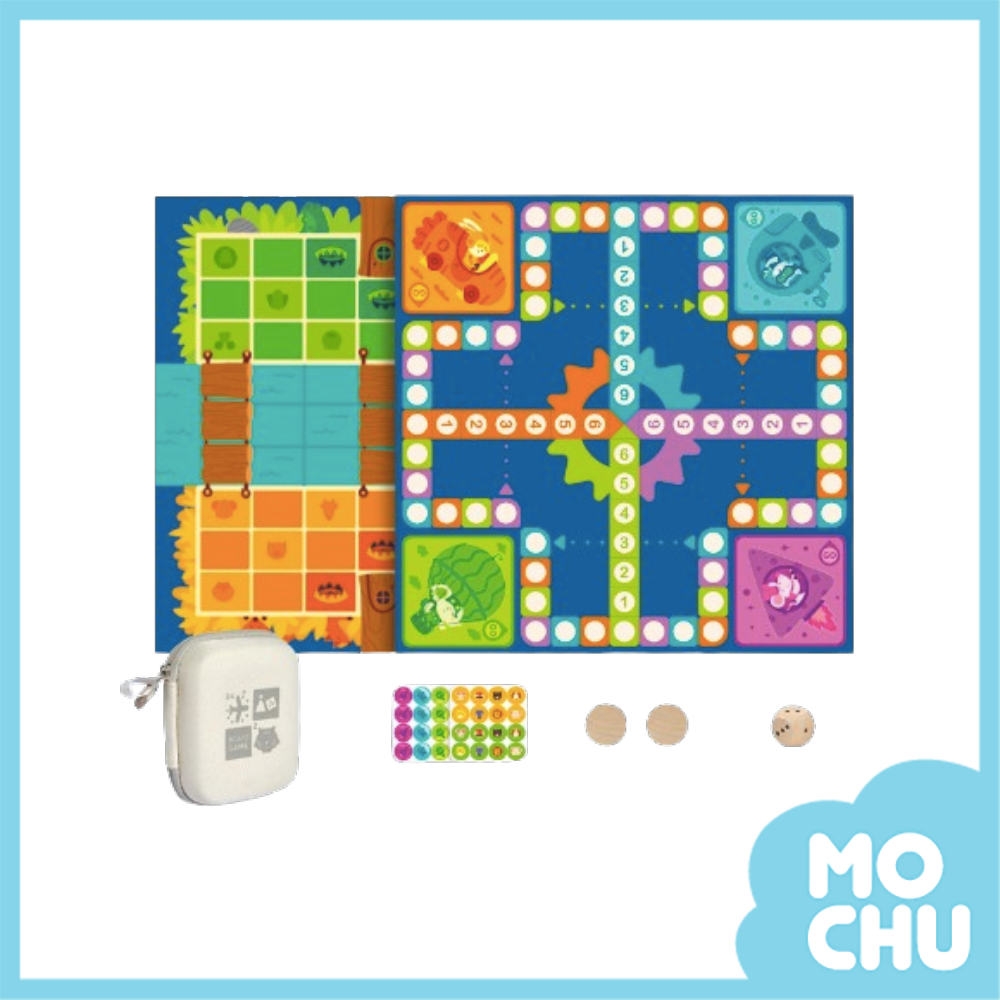 飛行棋&鬥獸棋二合一便攜棋