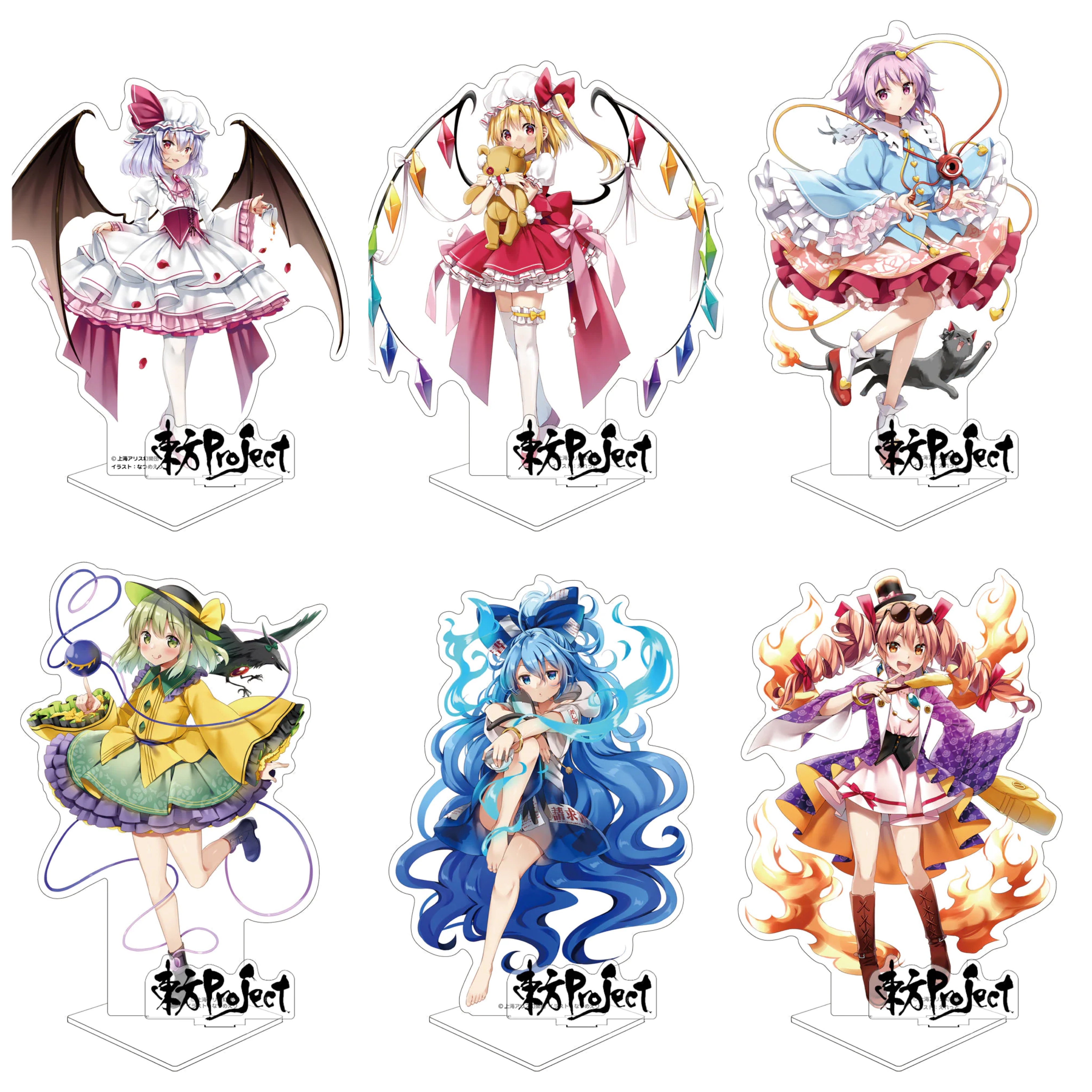 「ACG.GO」「預購」東方Project 亞克力立牌 姉妹Ver.