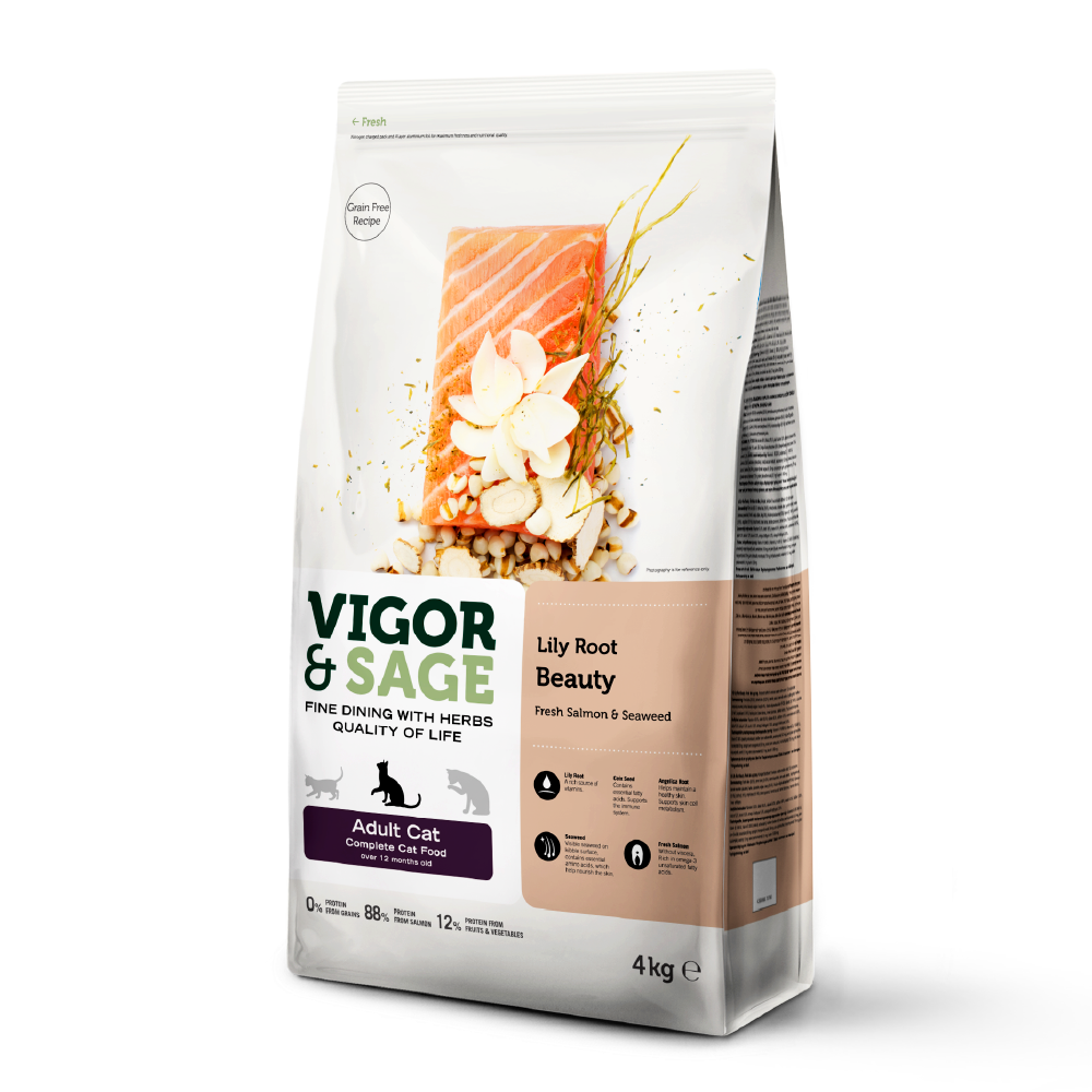 Lily Root Beauty Adult Cat 4kg x1 (17079)