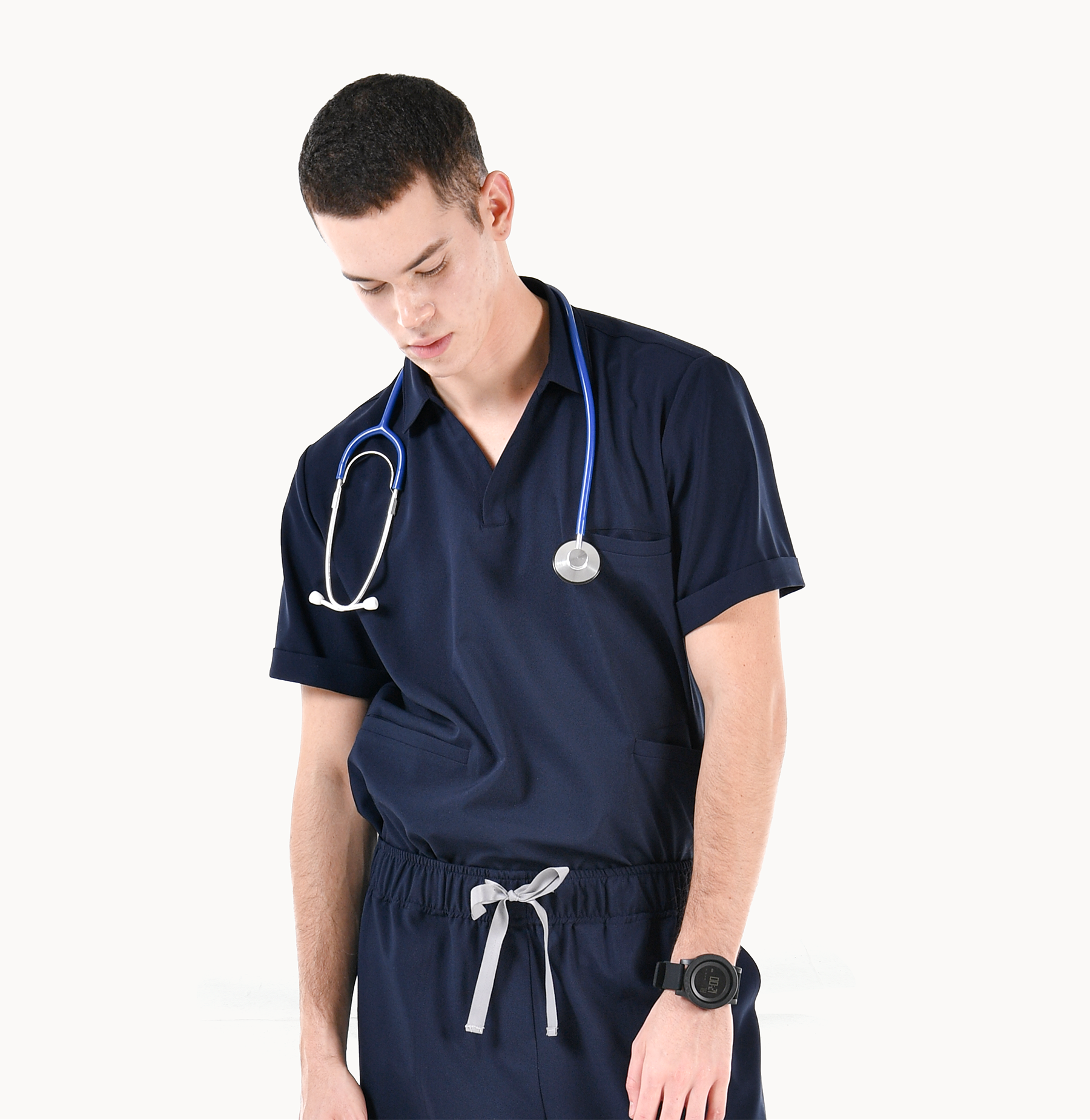 21201 POLO型V領刷手服