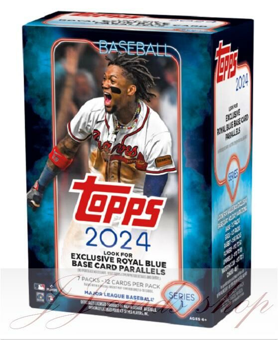 MLB 2024 Topps Series One S1 BLASTER ( Fanatics - Value Box 