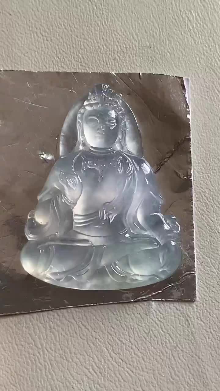 124334 翡翠高冰觀音