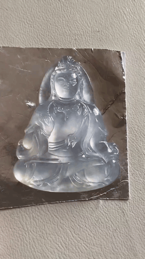 124334 翡翠高冰觀音
