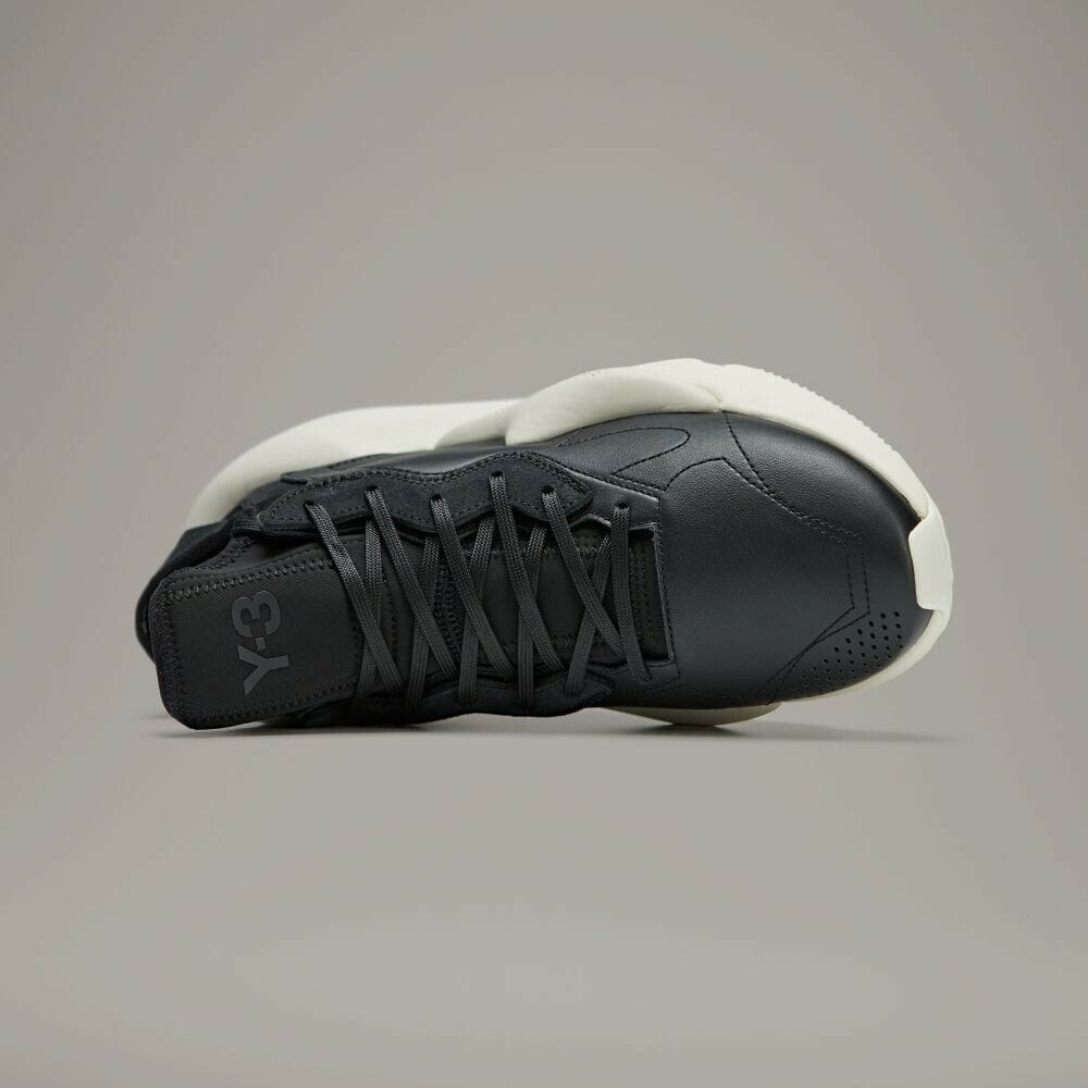 【 Y-3 KAIWA 頂級鞋款 - 黑/米白 】