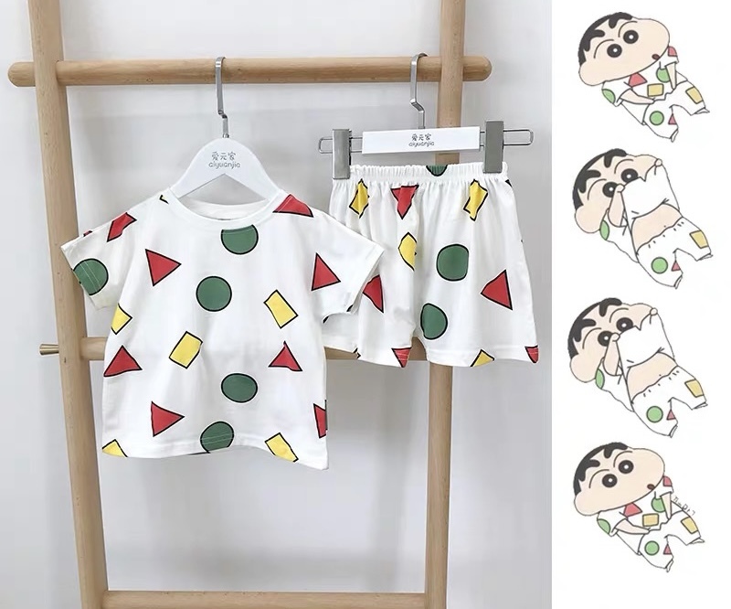 蠟筆小新親子睡衣