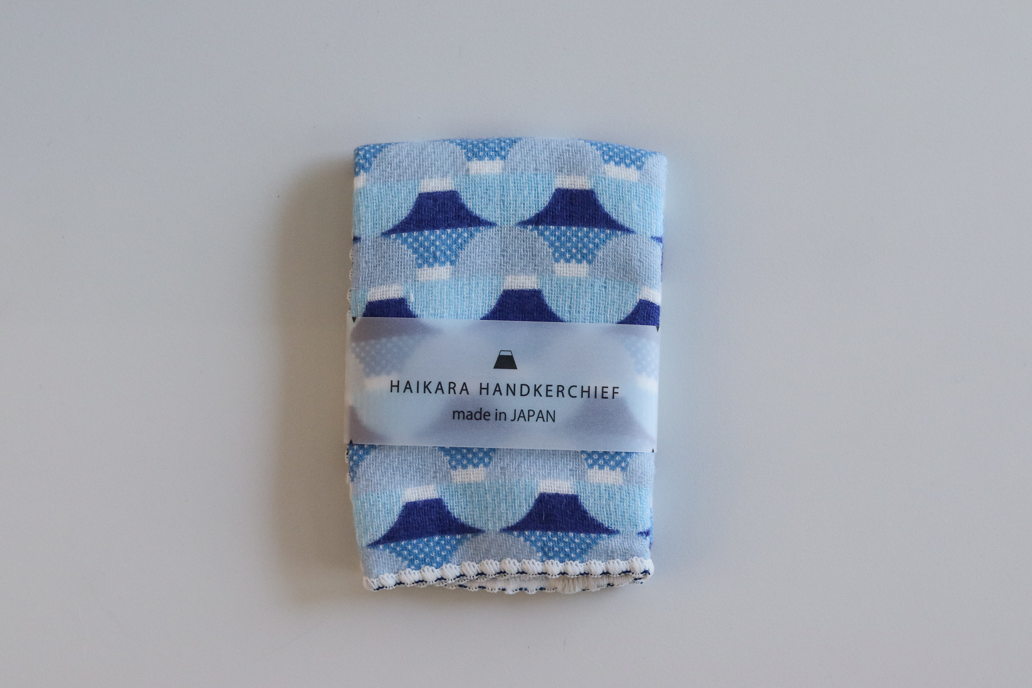 HAIKARA HANDKERCHIEF 富士山 小方巾