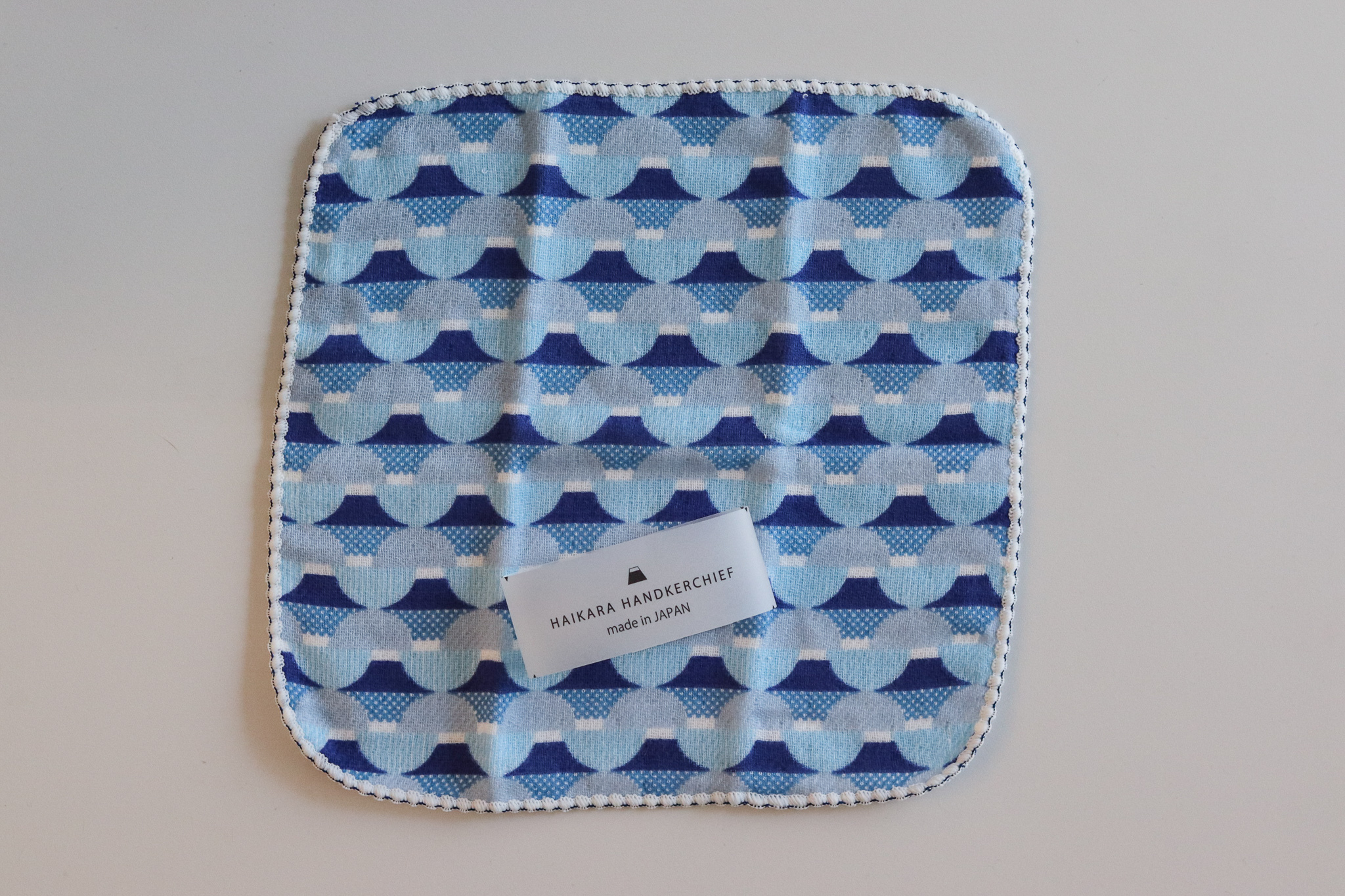 HAIKARA HANDKERCHIEF 富士山 小方巾