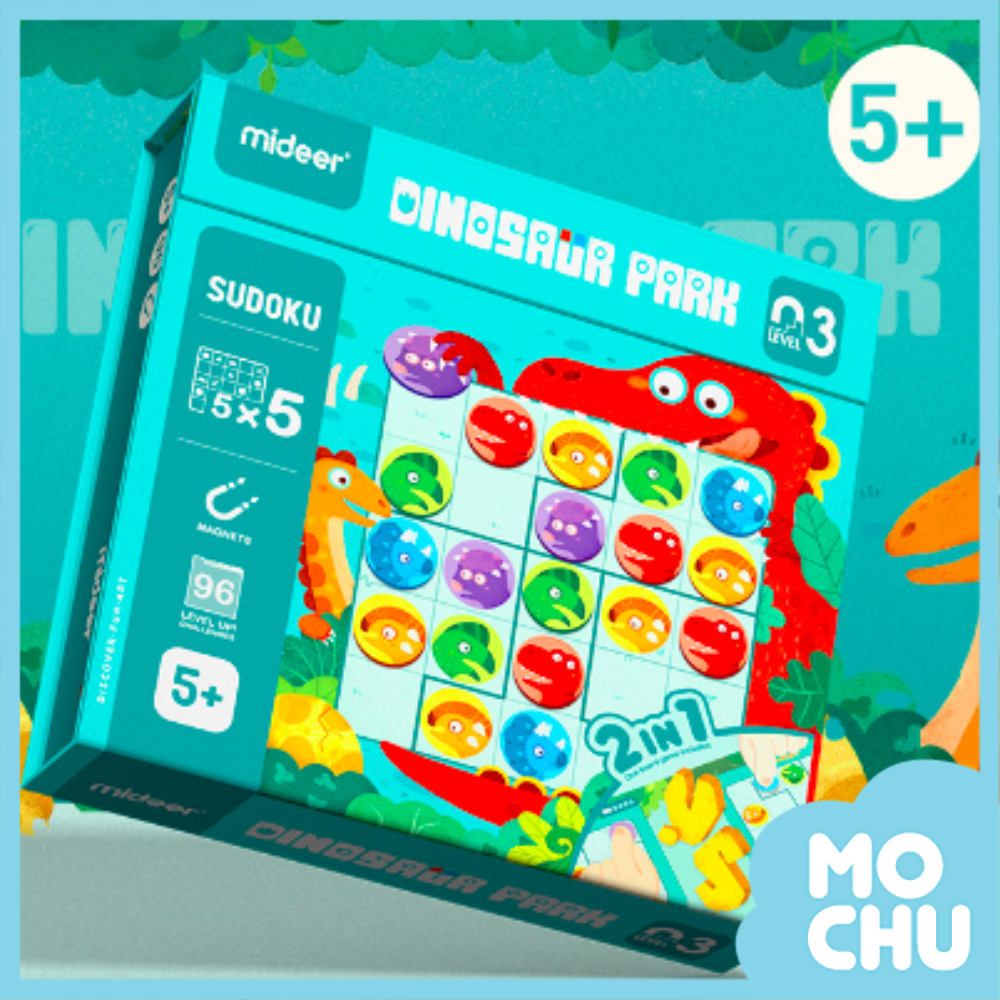 恐龍大遷徙2合一磁力數獨桌遊