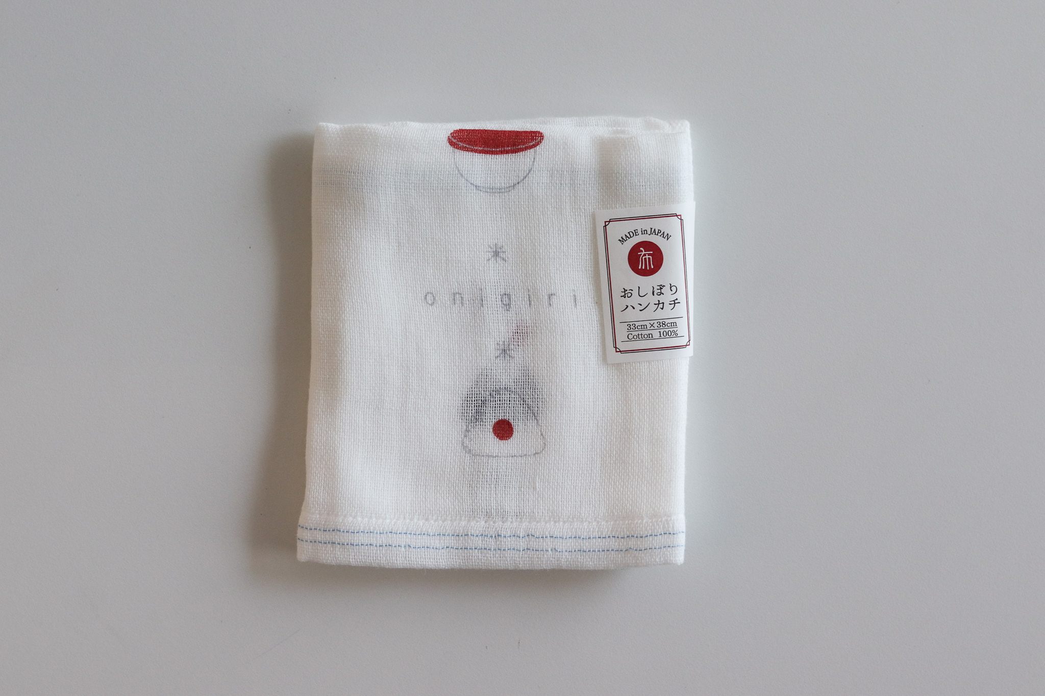 日本 kontex 飯糰 紗布毛巾