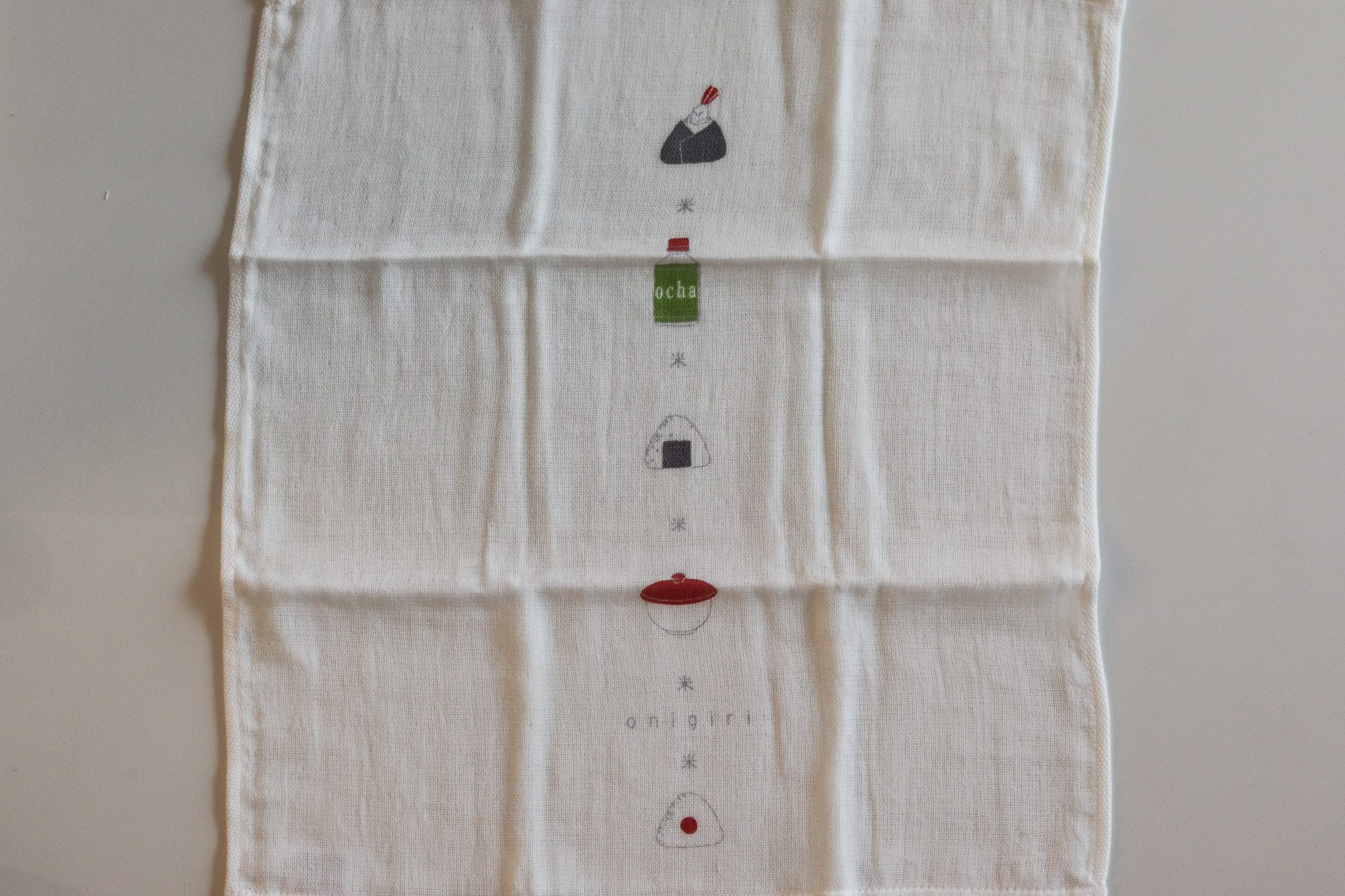 日本 kontex 飯糰 紗布毛巾