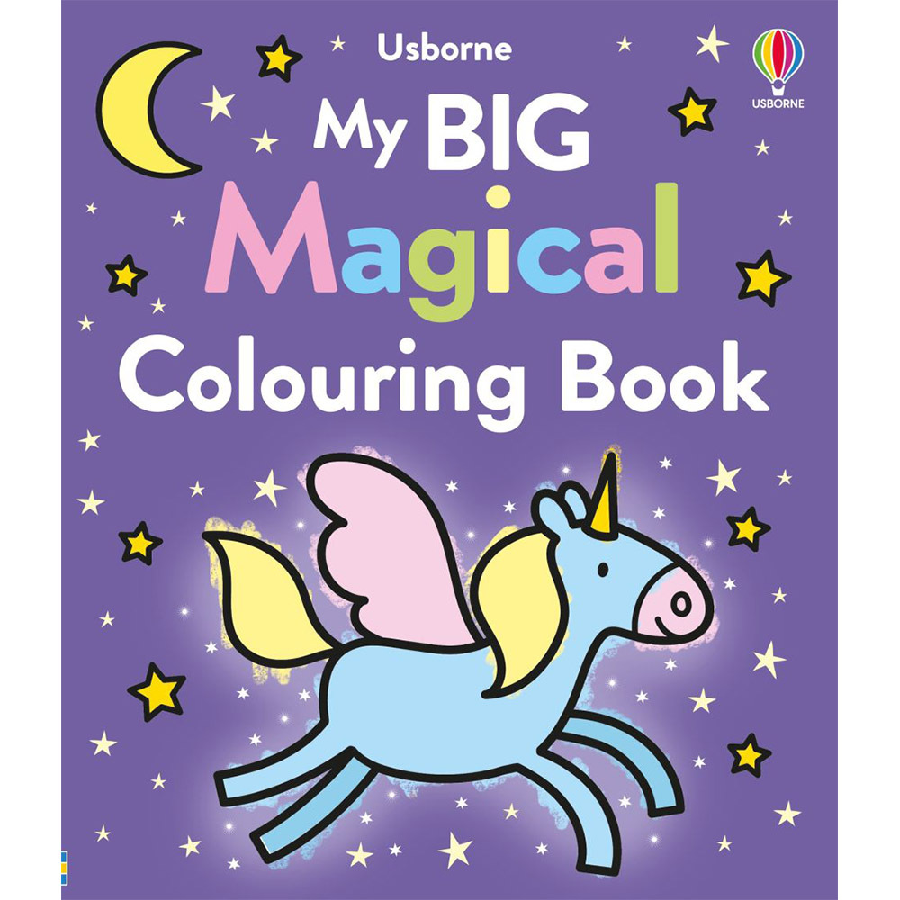 My Big Magical Colouring Book