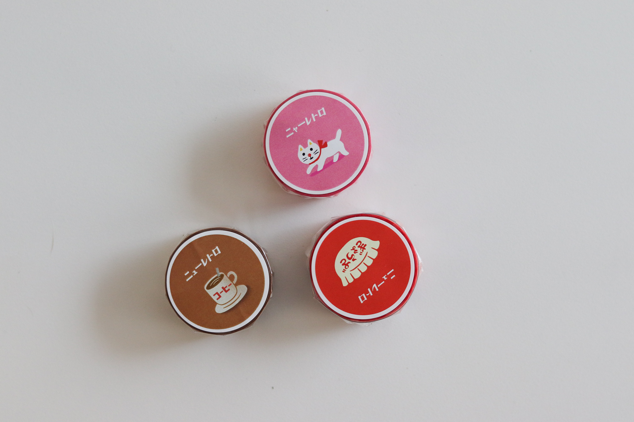 HIGHTIDE 昭和復古 紙膠帶