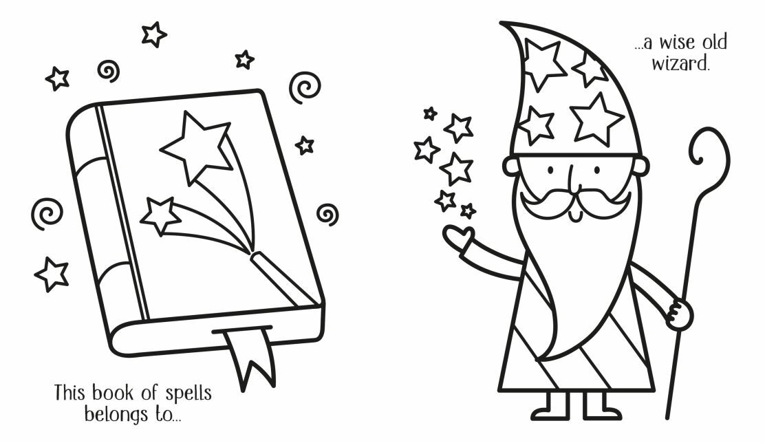 My Big Magical Colouring Book