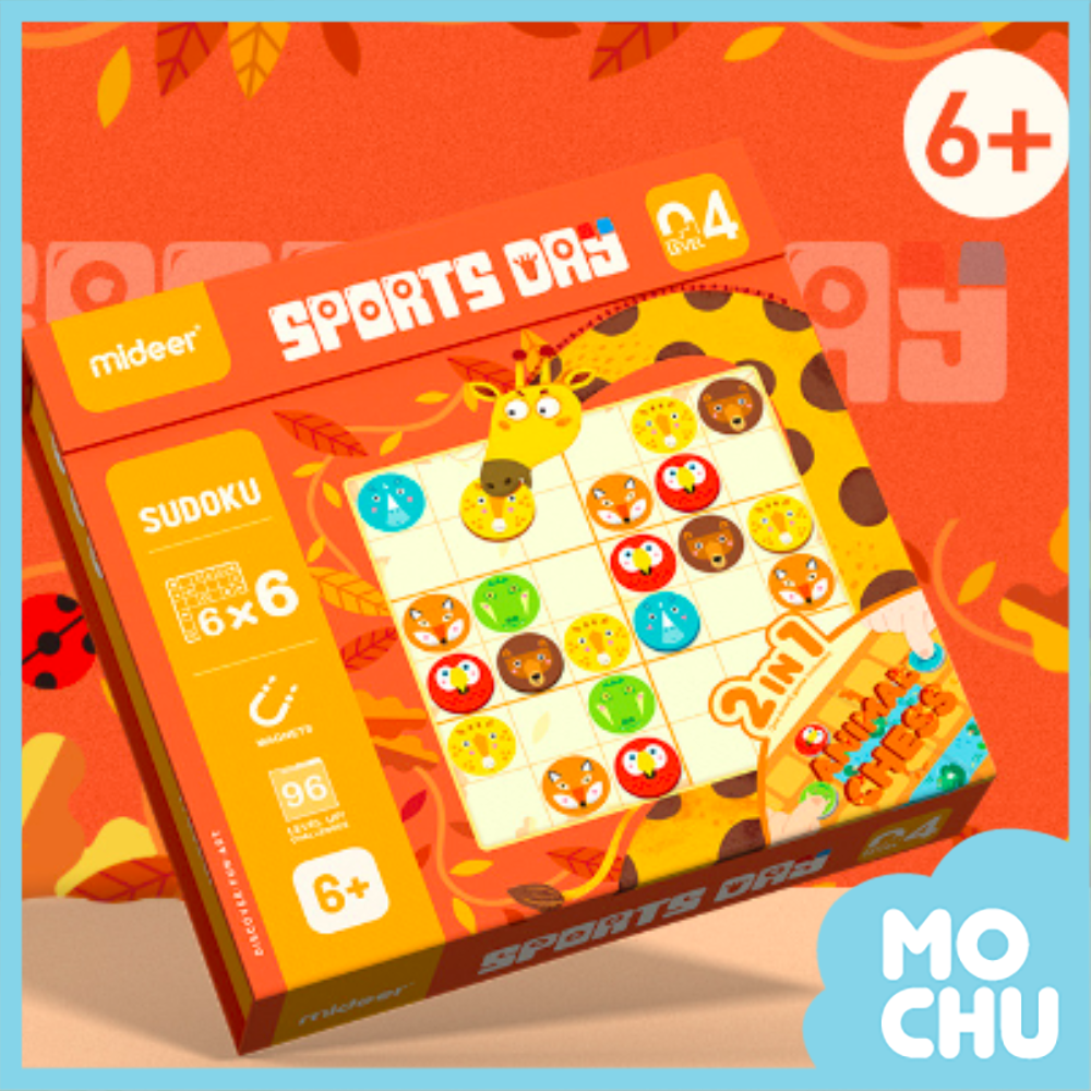 歡樂運動會2合一磁力數獨桌遊