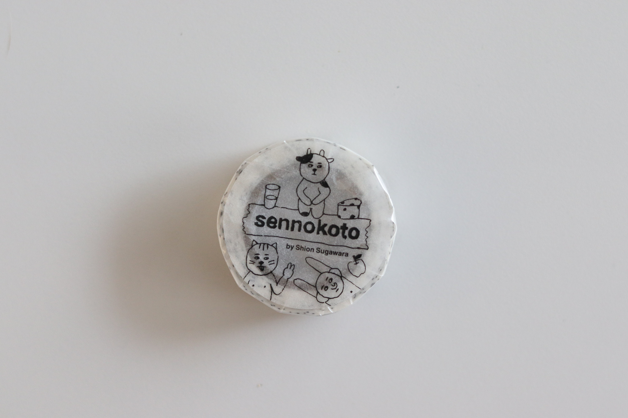倉敷意匠 sennokoto Random 紙膠帶