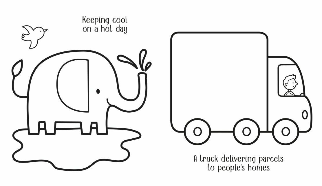 My Big Colouring Book