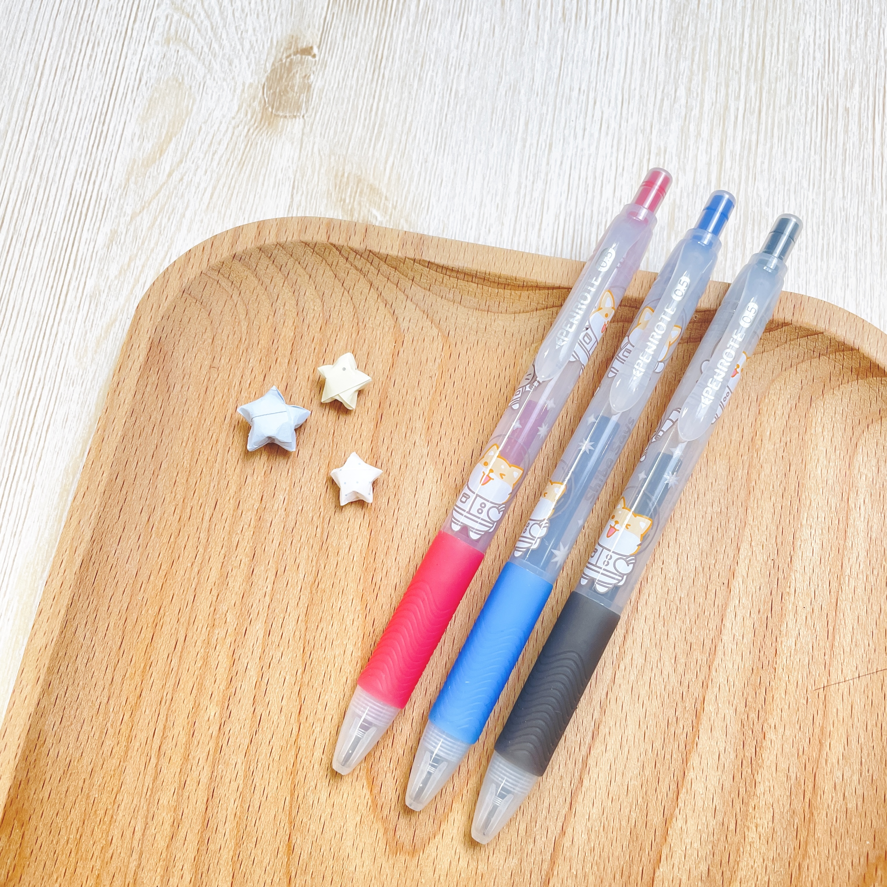 【PENROTE筆樂】柴語錄太空中性筆組合包