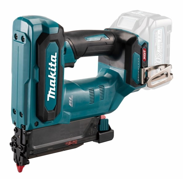 "MAKITA"牧田牌 充電式蚊釘槍(無碳刷)(鋰40V)(淨機) - [PT001GZ]