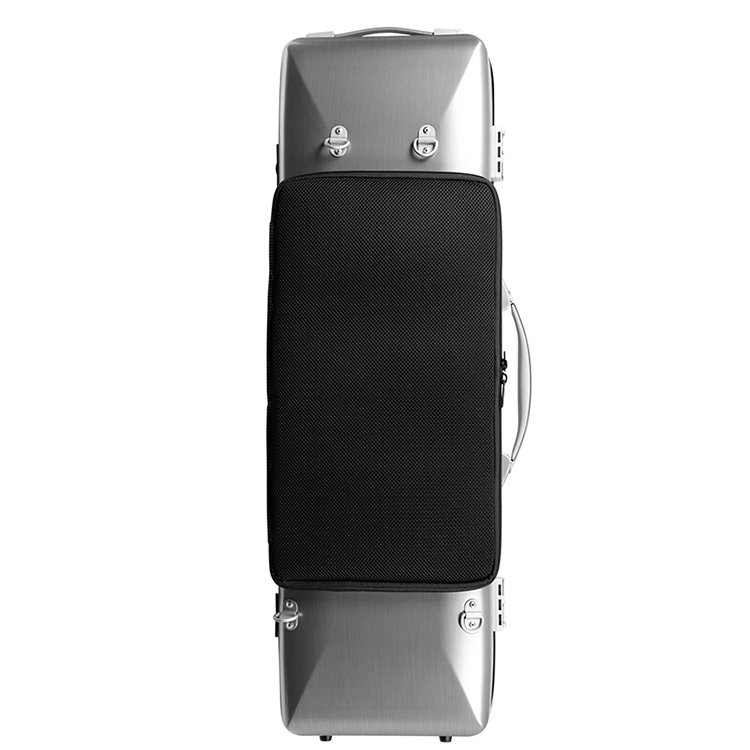 LA DEFENSE 拉德芳斯系列 小提琴新型方盒-譜袋 (髮絲銀)