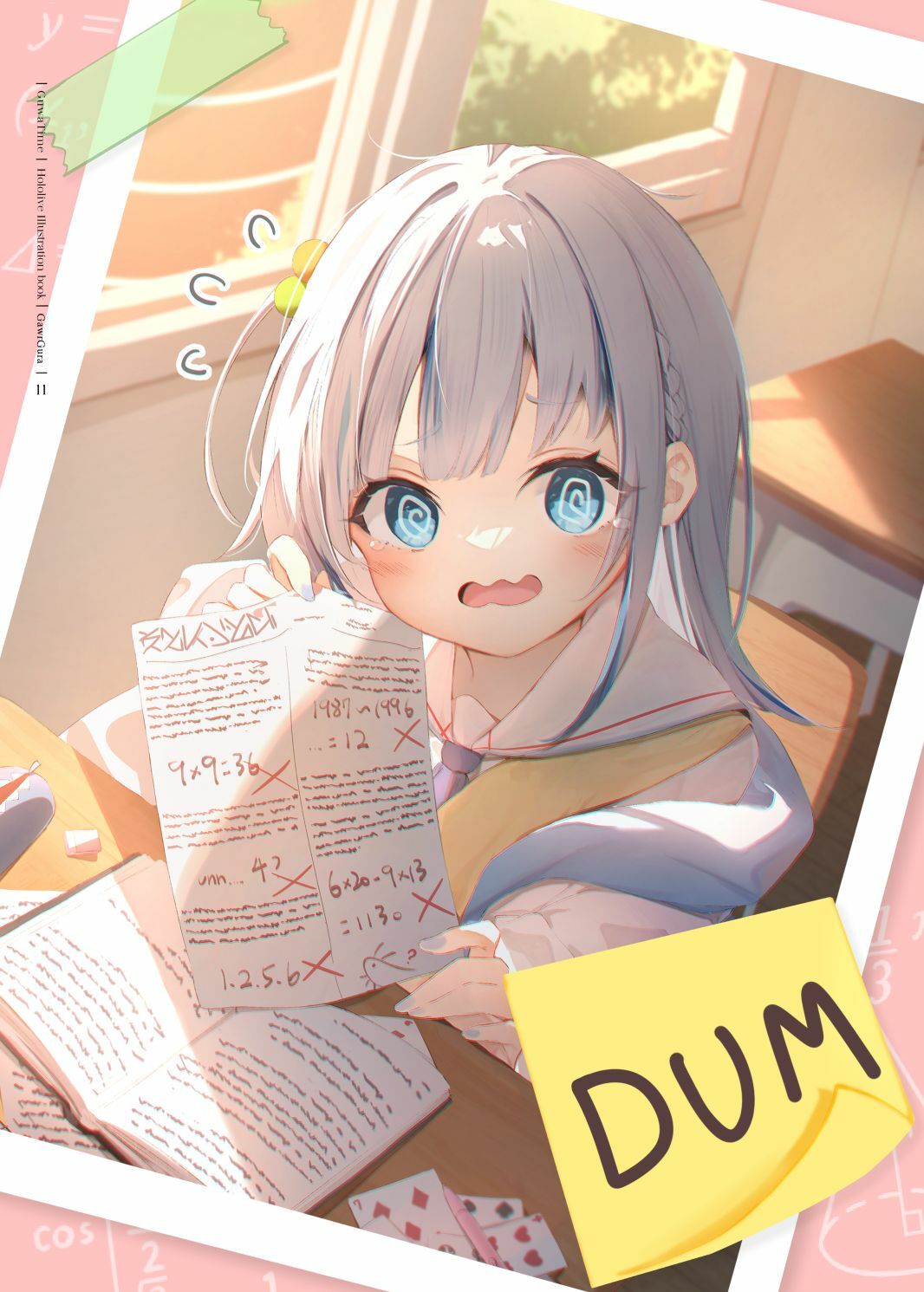 「同人代購」FF42 背骨貓屋 GuraTime  Gawr Gura周邊