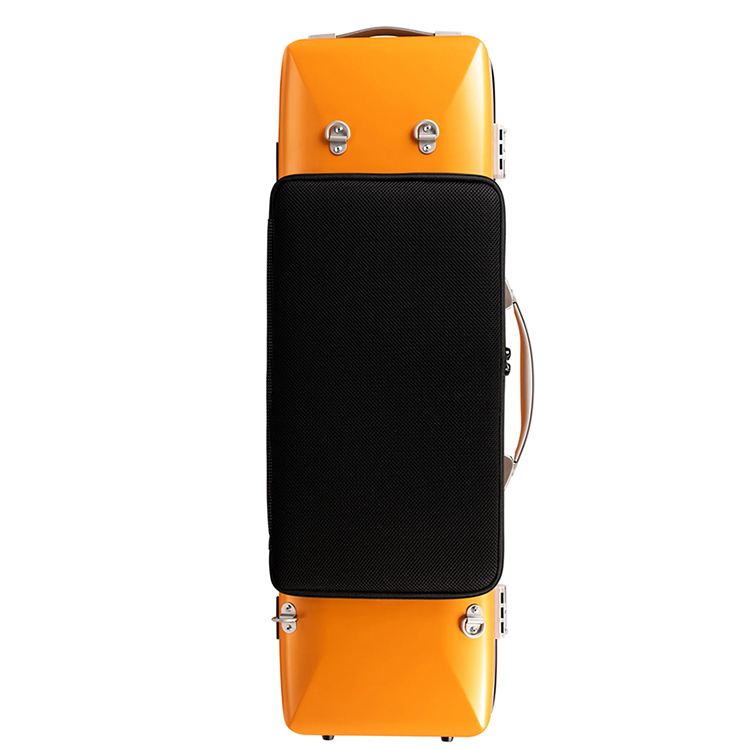 LA DEFENSE 拉德芳斯系列 小提琴新型方盒-譜袋 (橘)