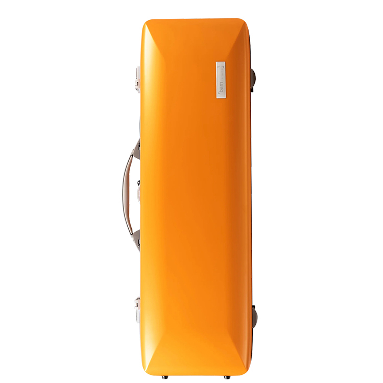 LA DEFENSE 拉德芳斯系列 小提琴新型方盒-譜袋 (橘)