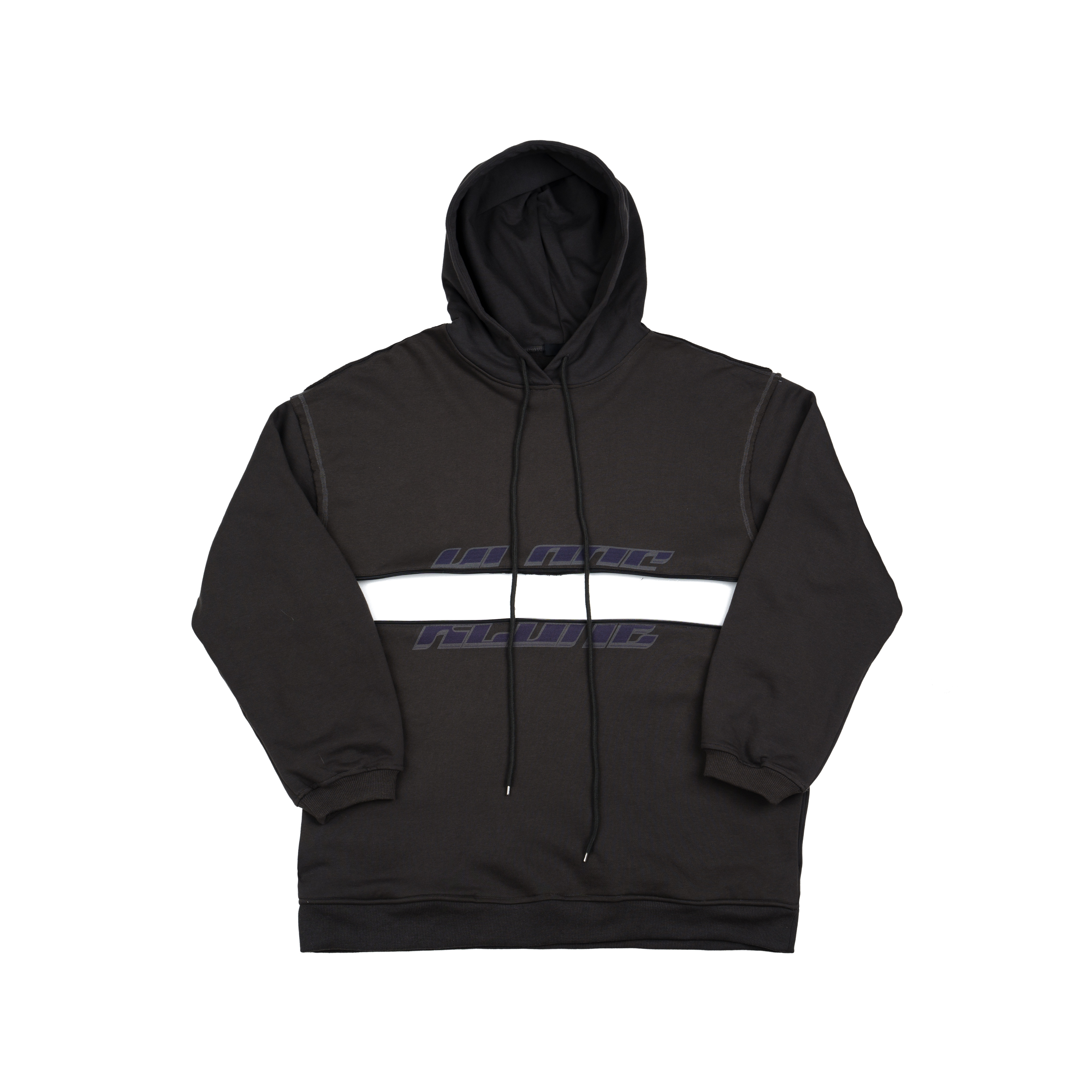 KLONE AW23 COLLECTION  “ Daily Sense “  - 2 Ways Hoodie - Dark Grey