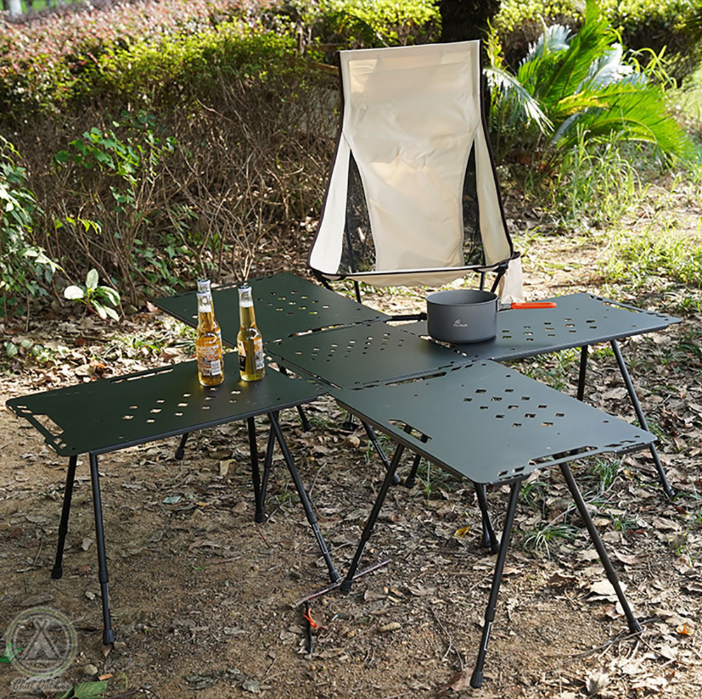鋁合金IGT戰術露營桌－(多種配件)