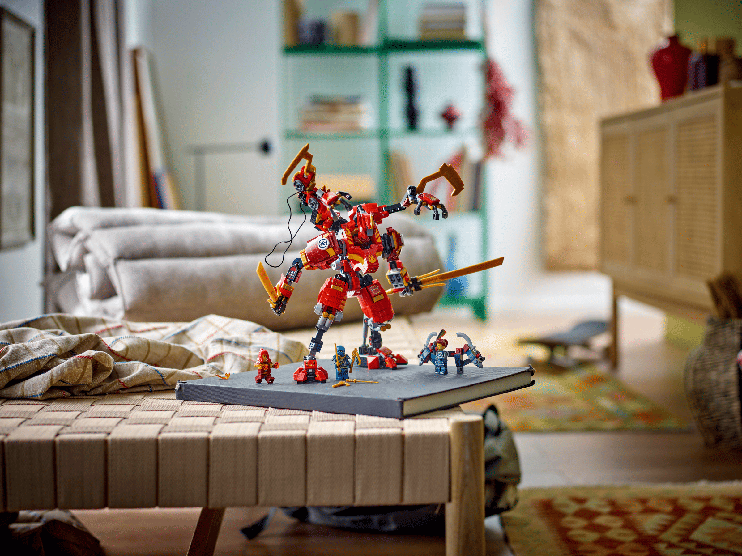 LEGO 71812 赤地的忍者攀爬機械人樂高® Ninjago系列