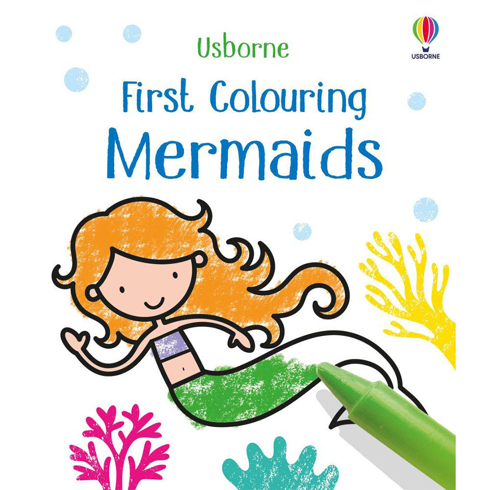 First Colouring Mermaids