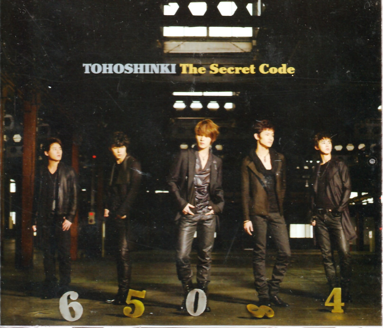 金卡價158 東方神起 神起密碼 The Secret Code 2CD+DVD 1 03