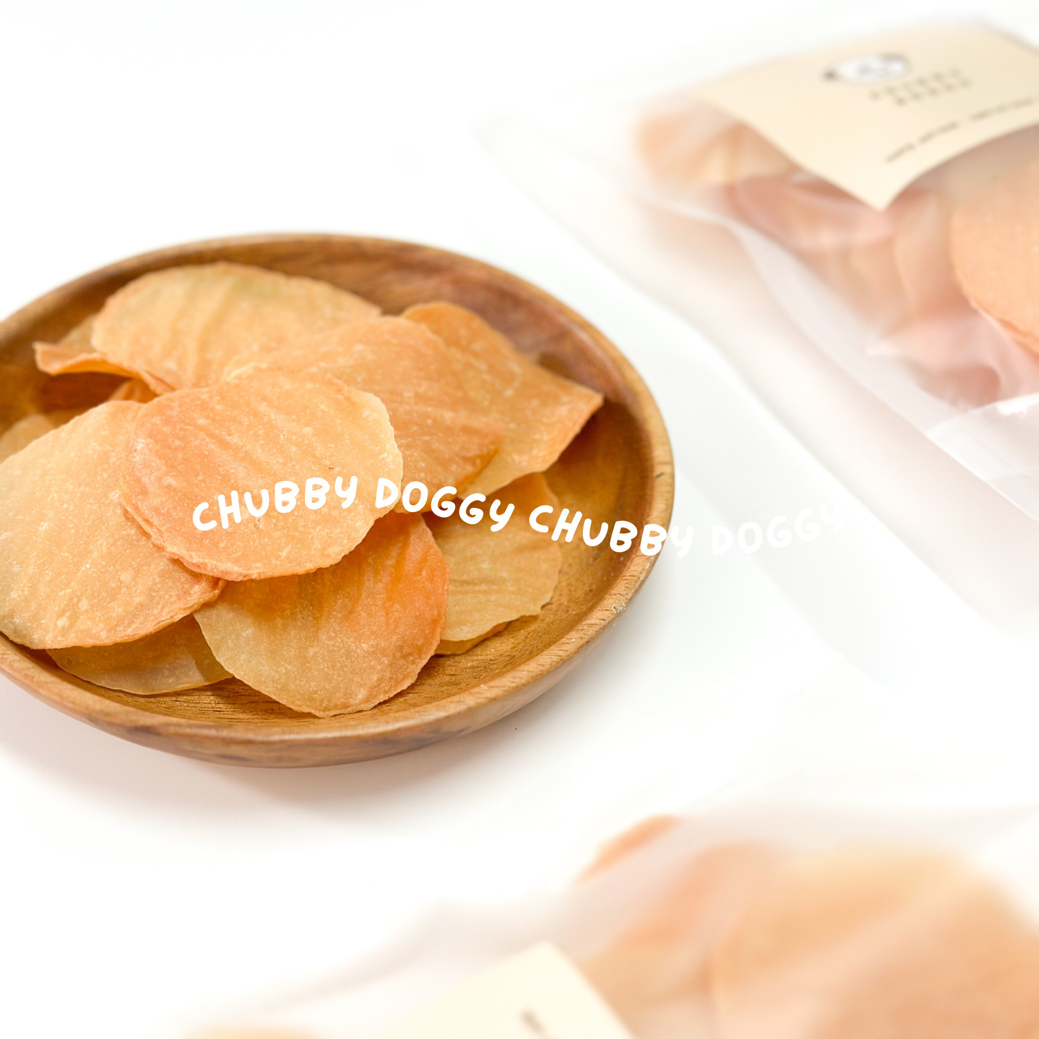 肉做的脆脆雞洋芋片｜履歷氣冷雞薄片