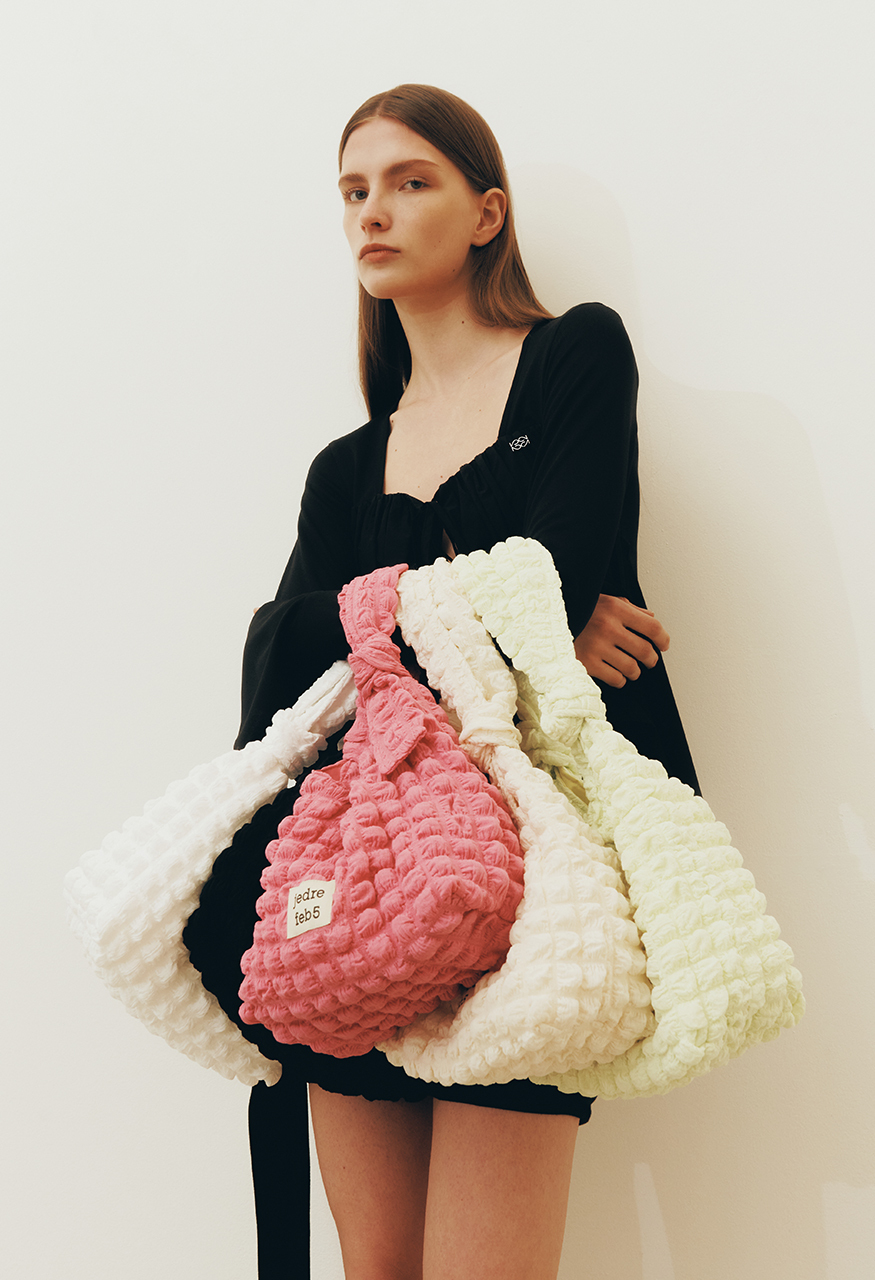 【JEDREFEB5】韓国人気★ Croiffle Micro Bag マイクロバッグ JEDREFEB5(ジェドレペブ5) バッグ・カバン
