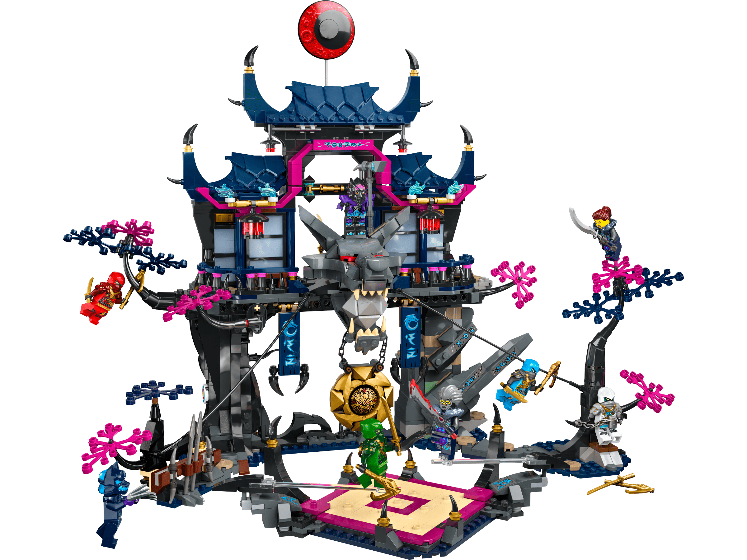 LEGO 71813 狼族面具黑影道場Wolf Mask Shadow Dojo 樂高