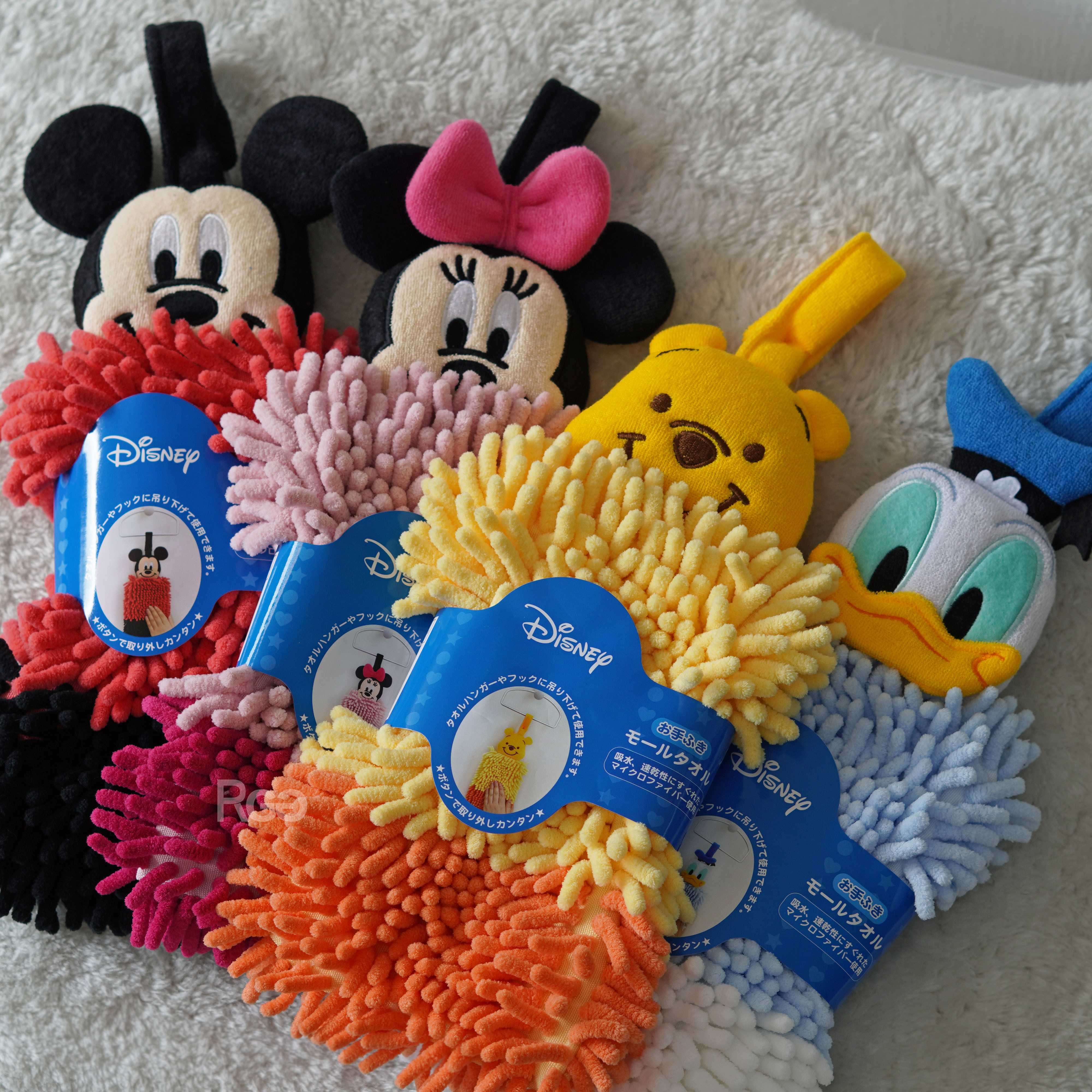 迪士尼Disney 經典角色擦手巾