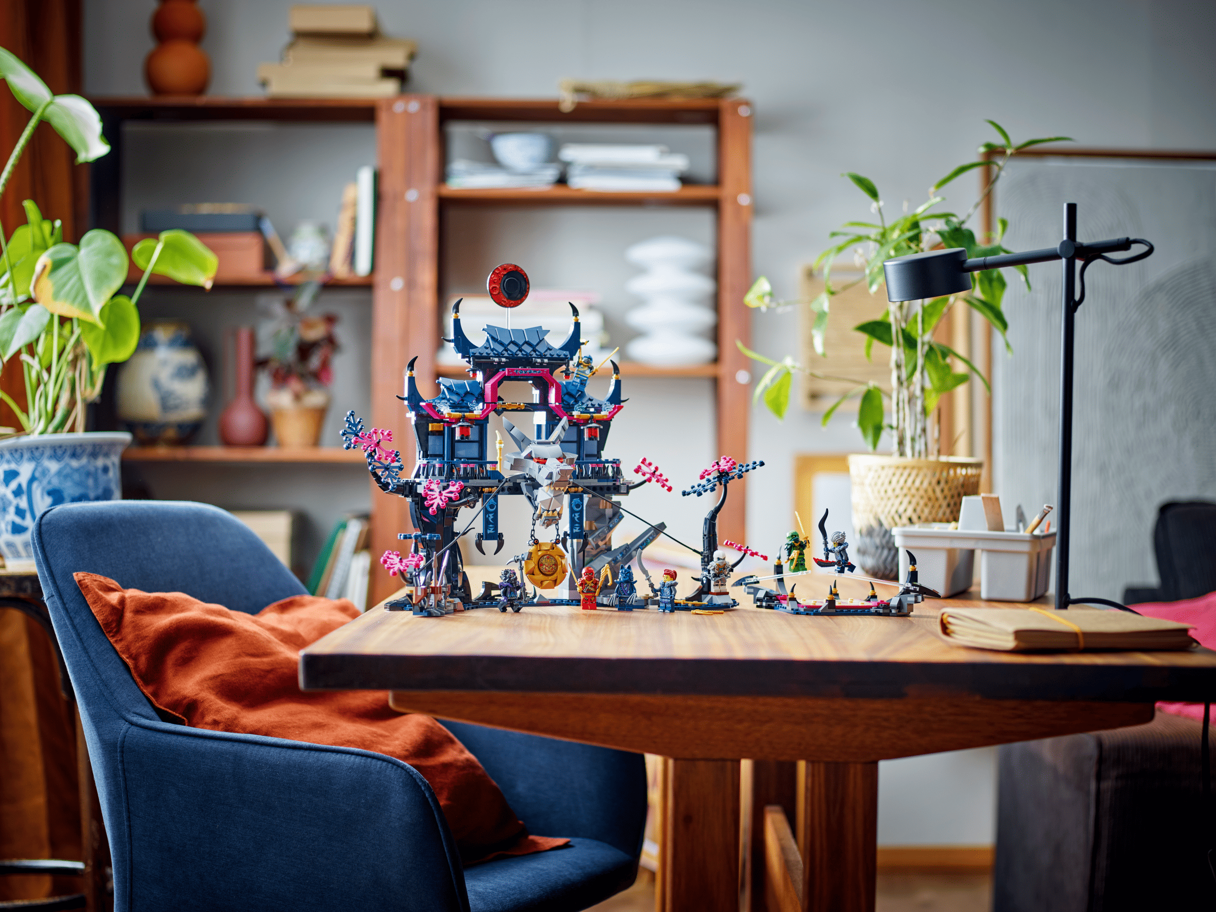 LEGO 71813 狼族面具黑影道場Wolf Mask Shadow Dojo 樂高® Ninjago系列