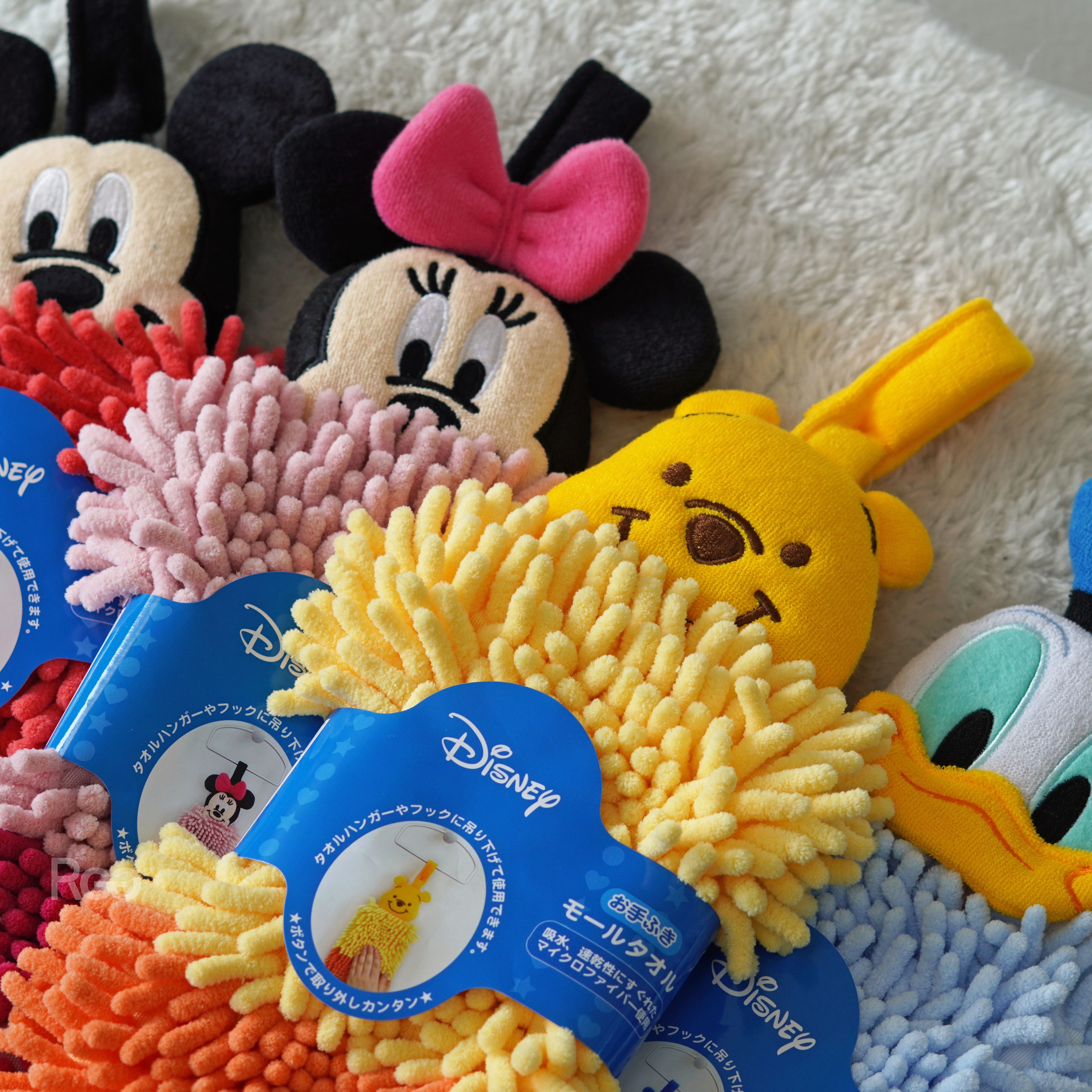 迪士尼Disney 經典角色擦手巾