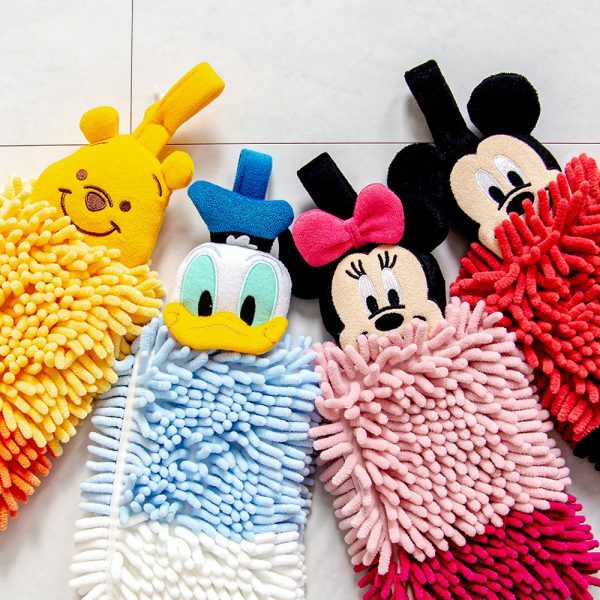 迪士尼Disney 經典角色擦手巾官方商品照